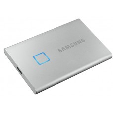 SSD накопичувач Samsung T7 Touch 1TB TLC 3D Silver